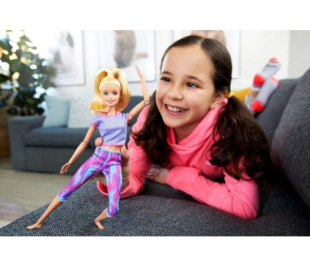 Barbie Made to Move Fioletowe ubranko - 1019996 - zdjęcie 7